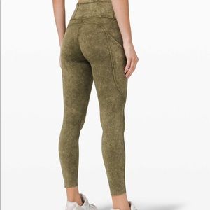 Lululemon fast and free leggings